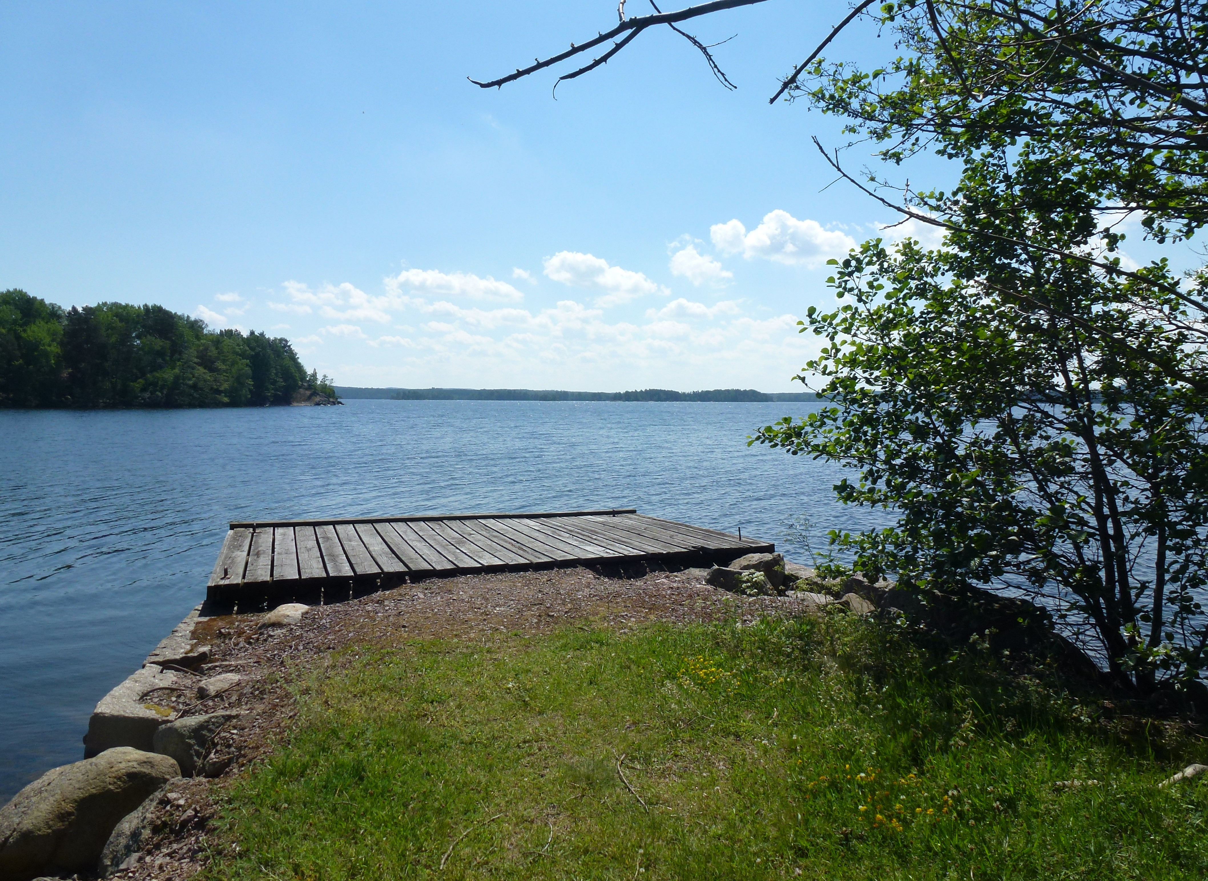 Åsunden i Östergötland — sjön, inte Söderös pass