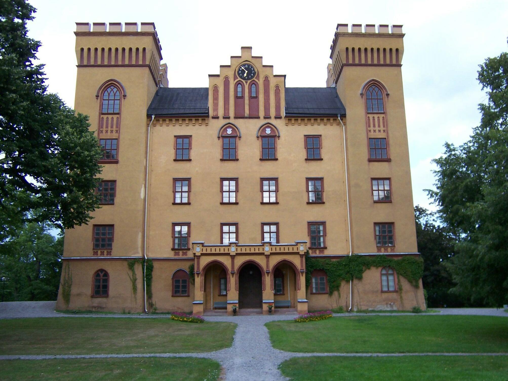 Bogesunds slott — byggnaden, inte såten och inte Gålö