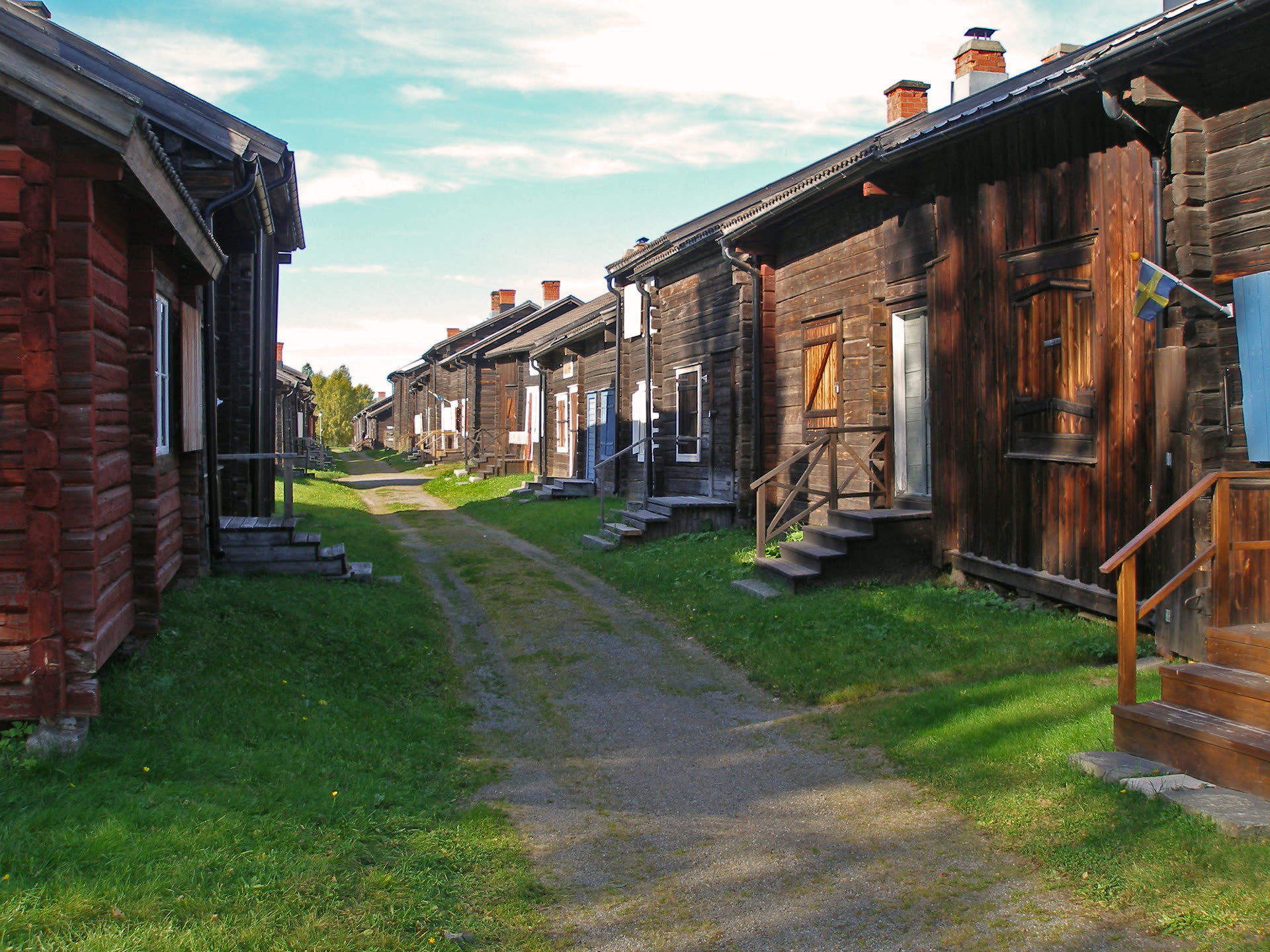 Bonnstan i Skellefteå — kyrkstaden i samhället, inte Vidmyrliden och inte WeHunt 202197