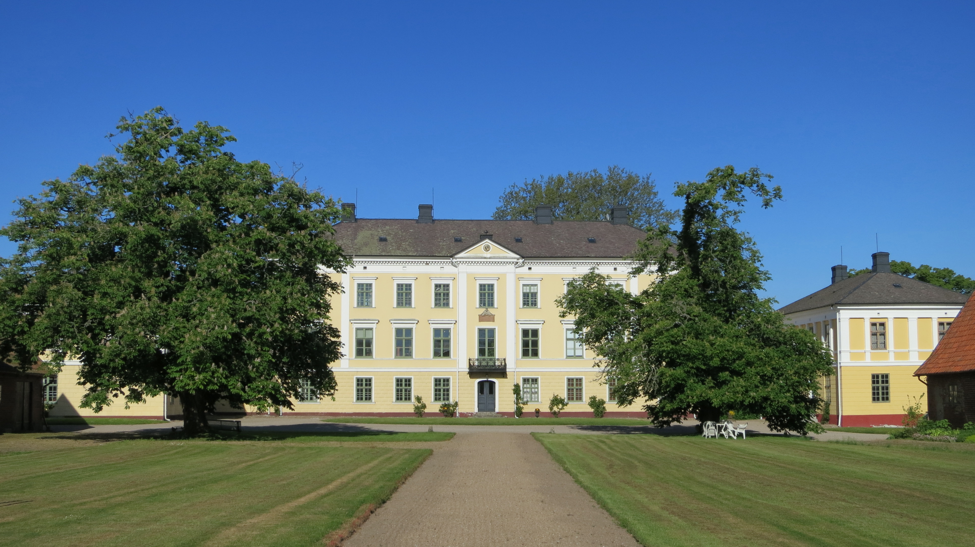 Börringekloster — slottet, inte arrendet