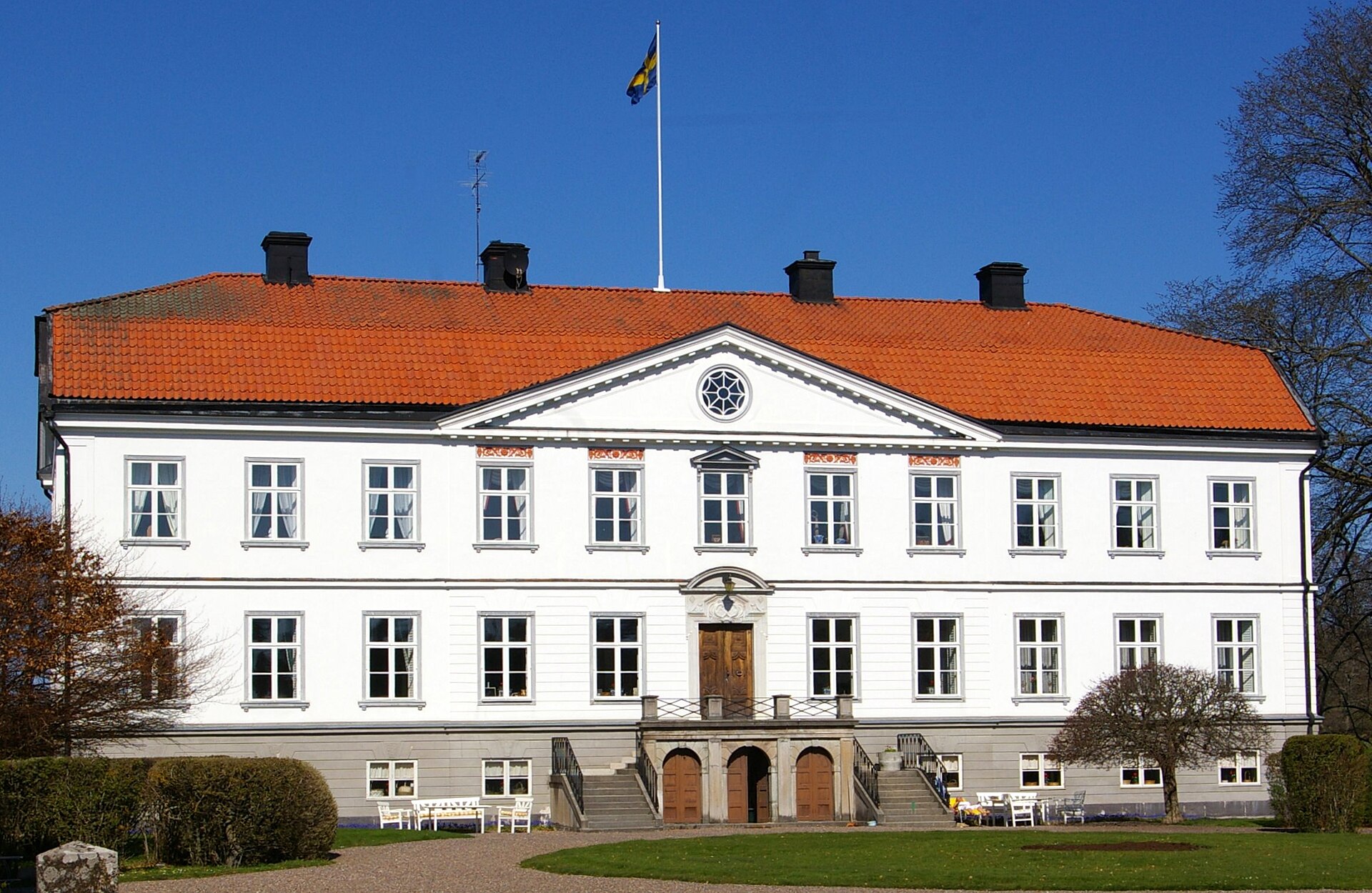 Brokinds slott — byggnaden, inte vaket