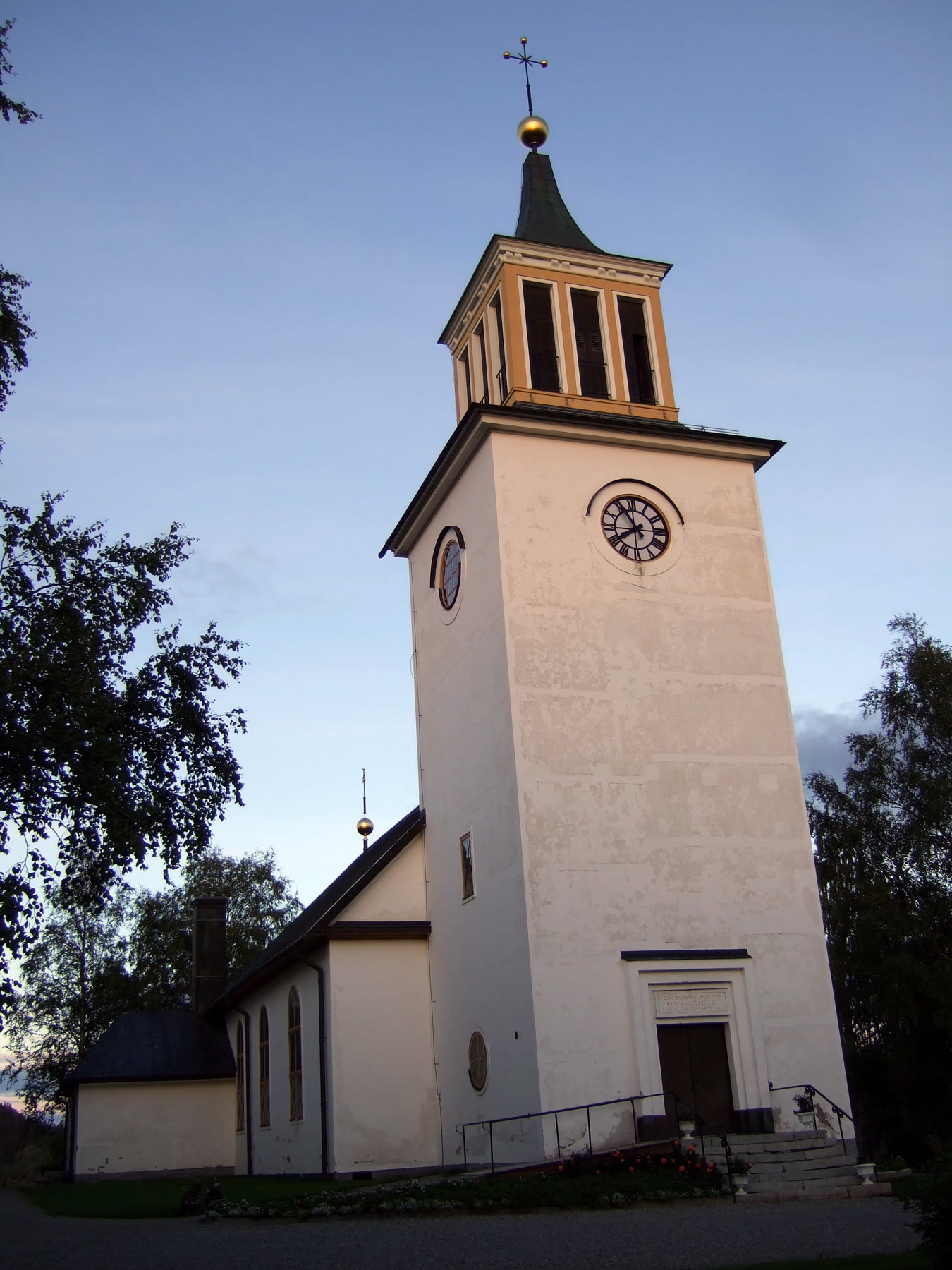 Dorotea kyrka — tornet i samhället, inte de 33 000 hektaren
