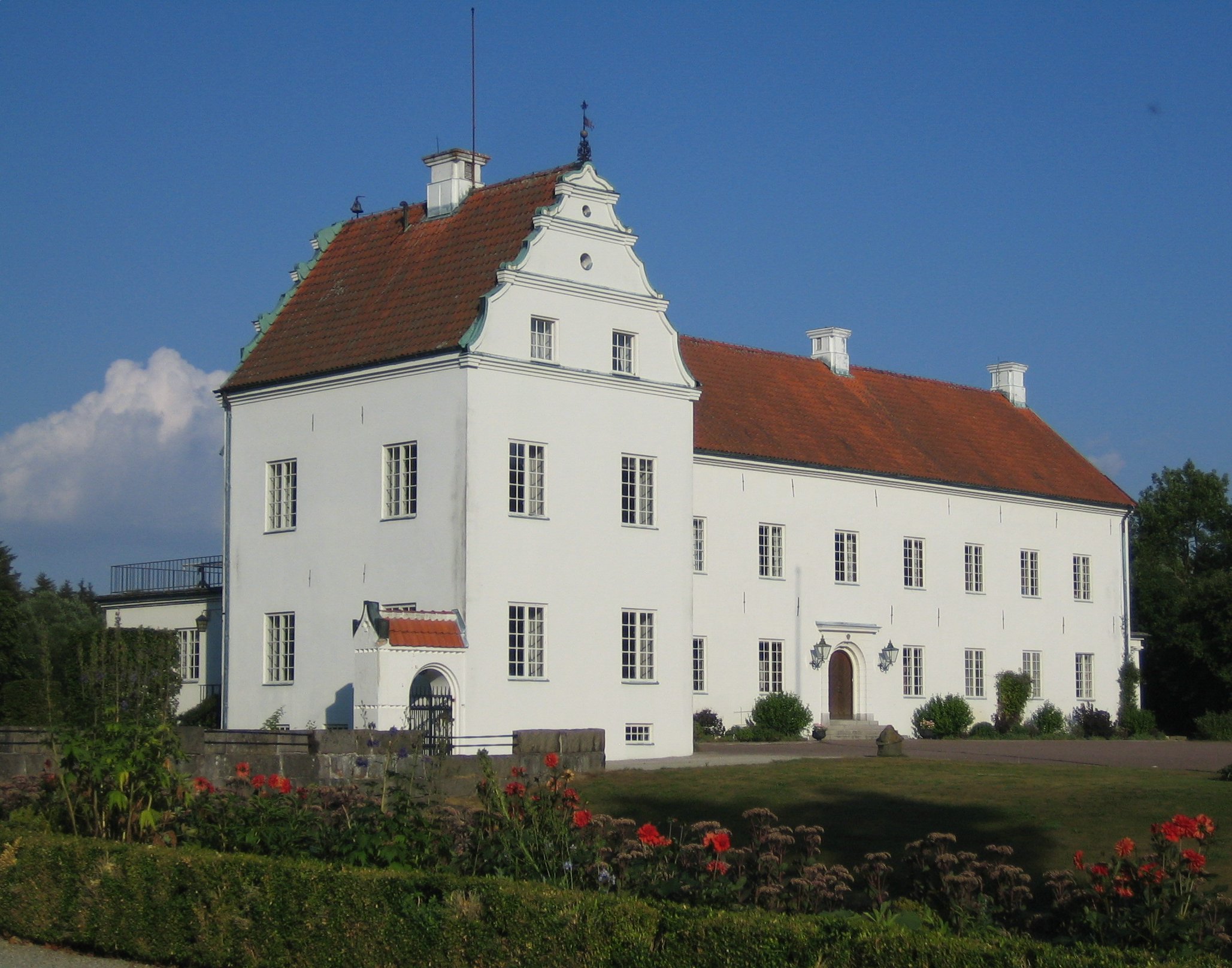 Ellinge slott — byggnaden, inte såten