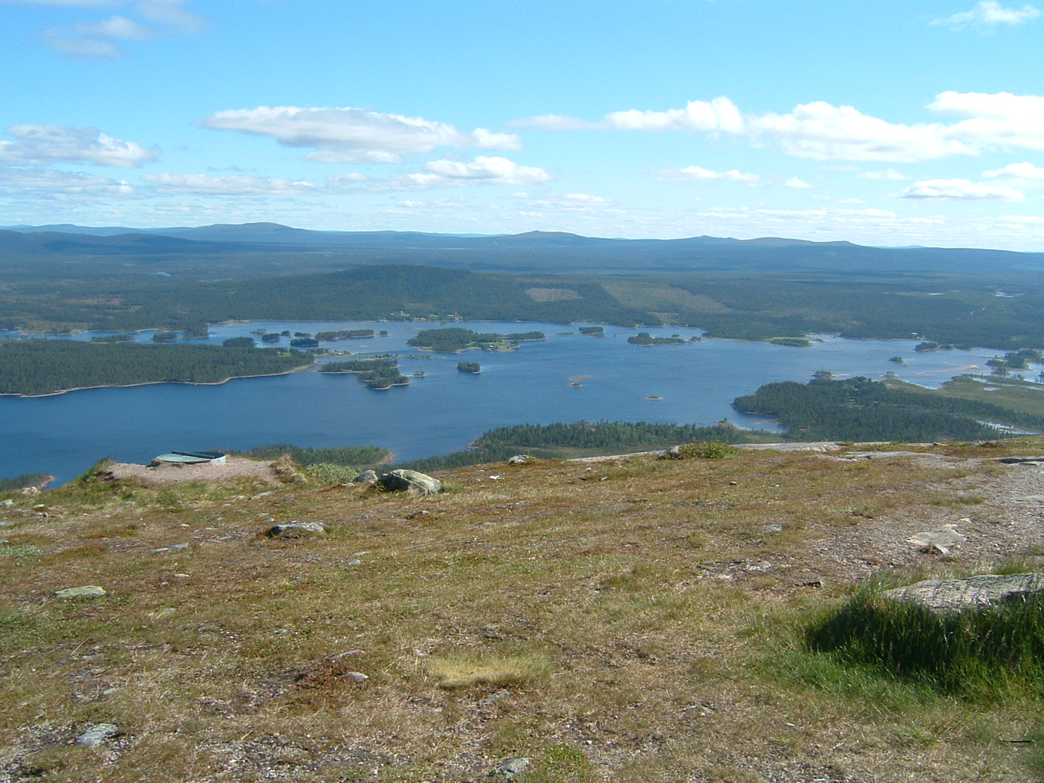Galtispuoda vid Arjeplog — fjället, inte Ståkke och inte Hornavan
