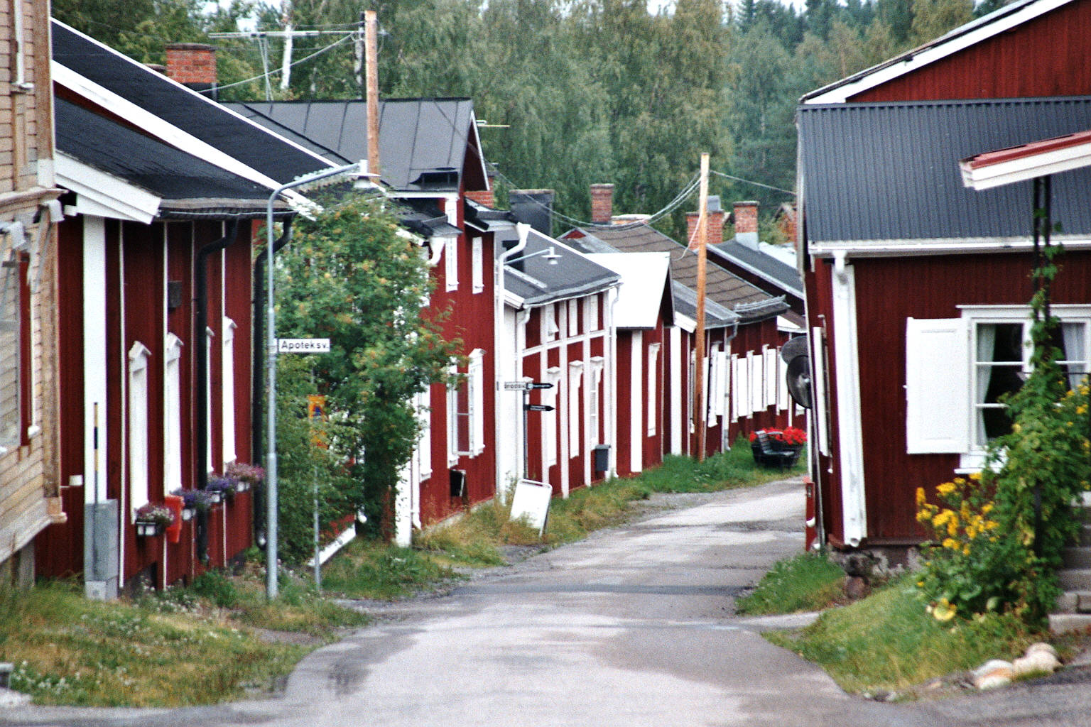 Gammelstad vid Luleå — kyrkstaden, inte ett namngivet pass och inte Jokkmokk