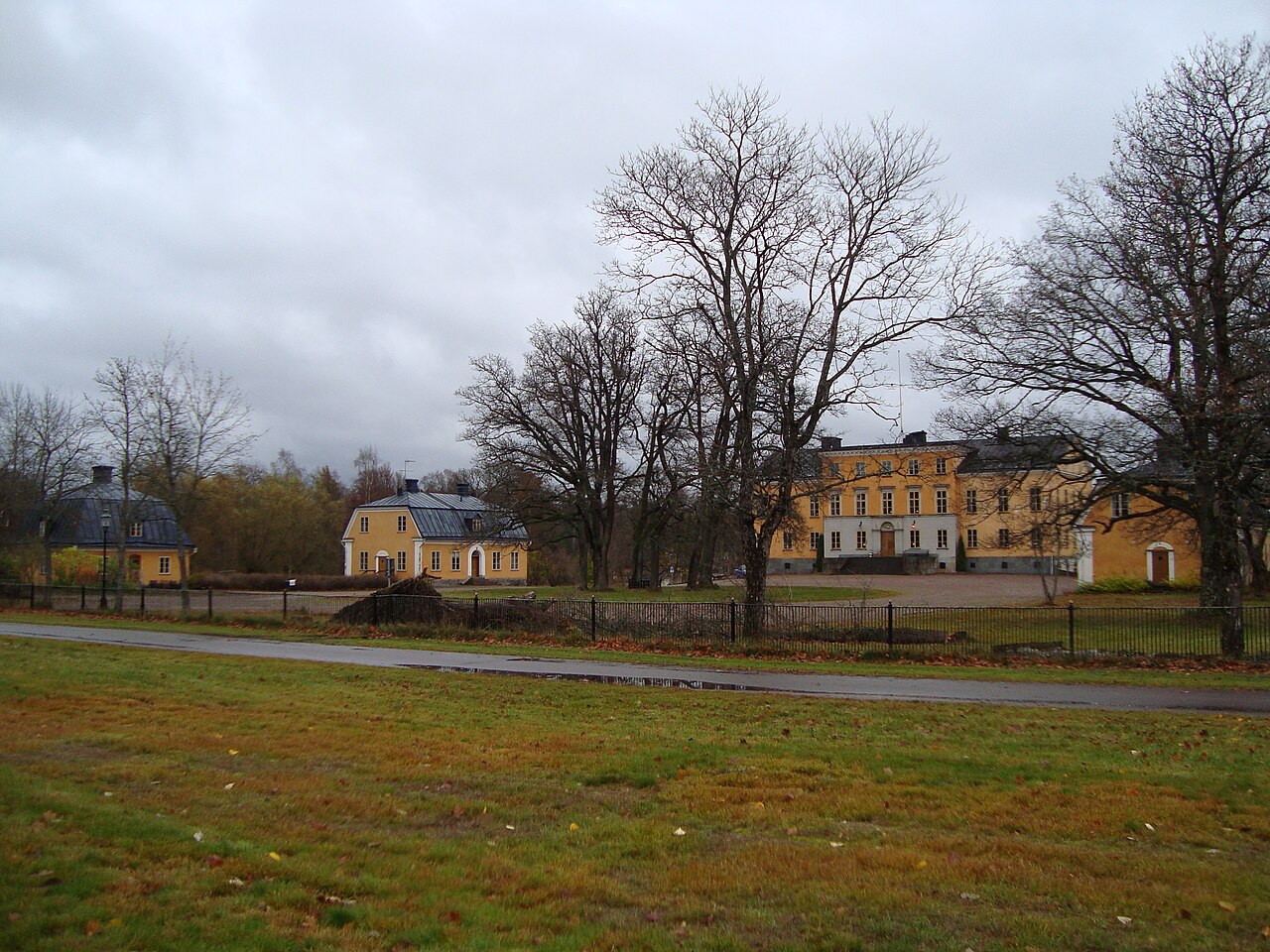 Garpenbergs herrgård i Hedemora kommun — landskap, inte Nickbergets pass