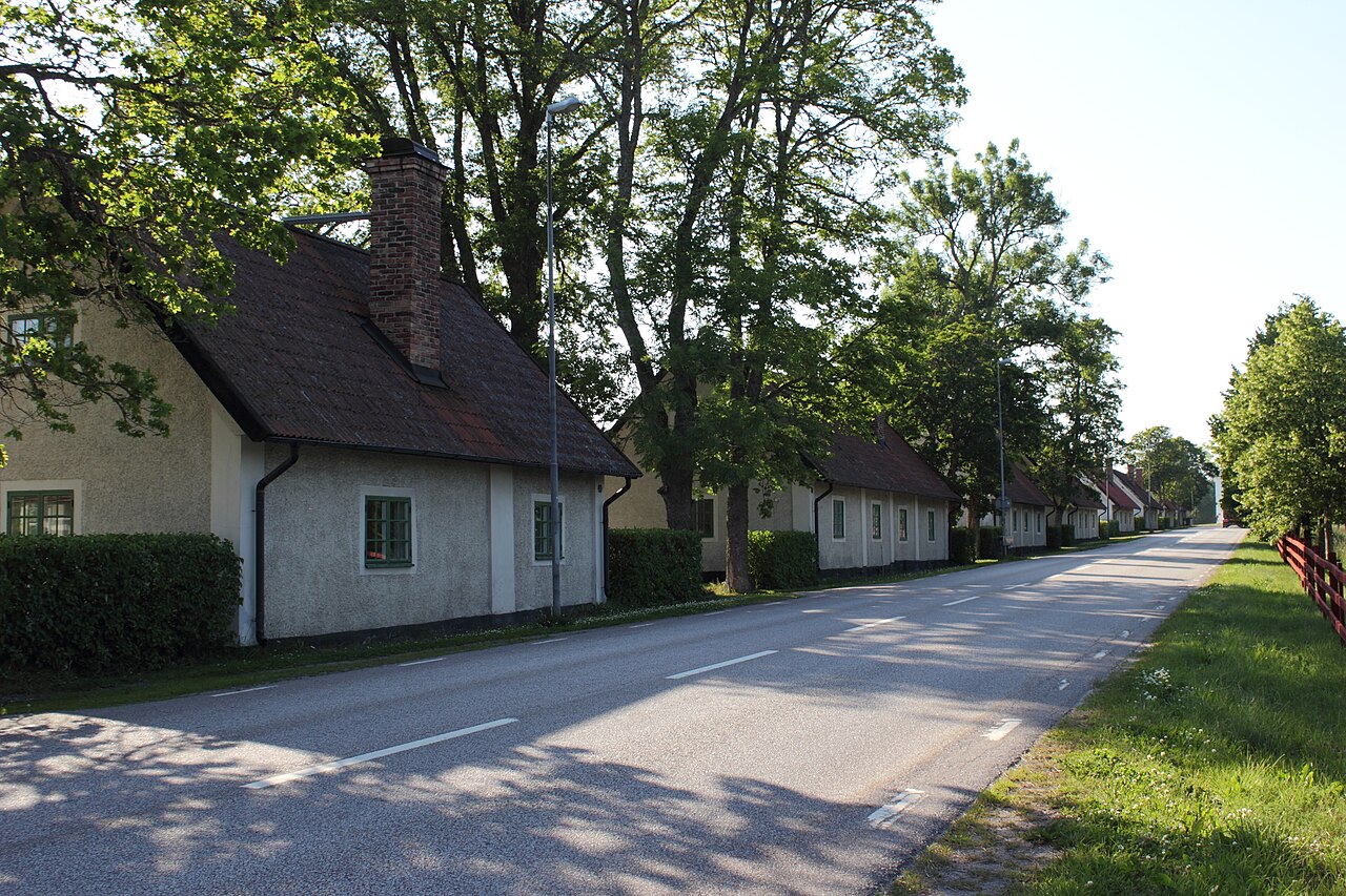 Hargs bruksgata — bruket, inte passet