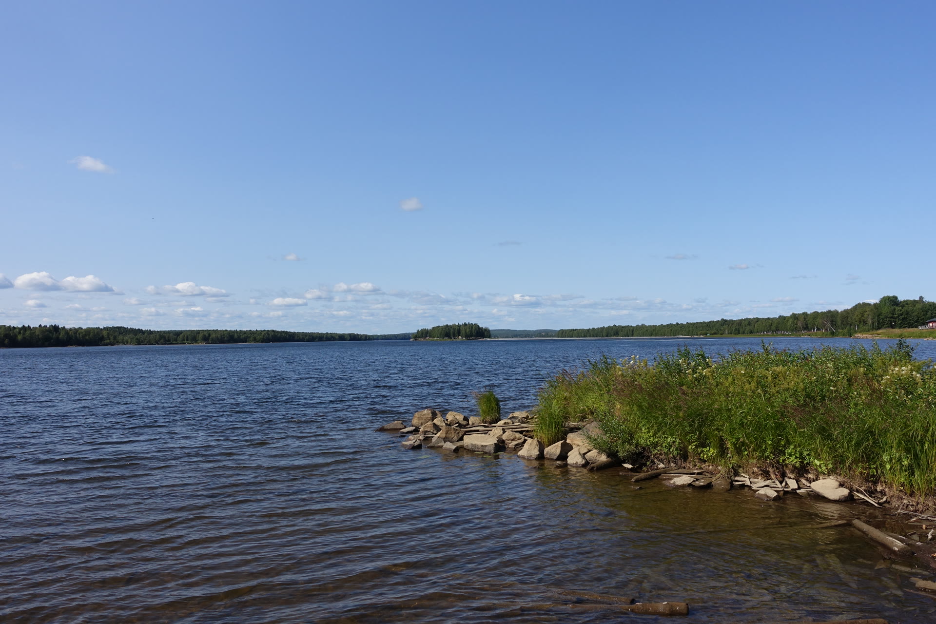 Kalixälven vid Kalix — älven, inte passet