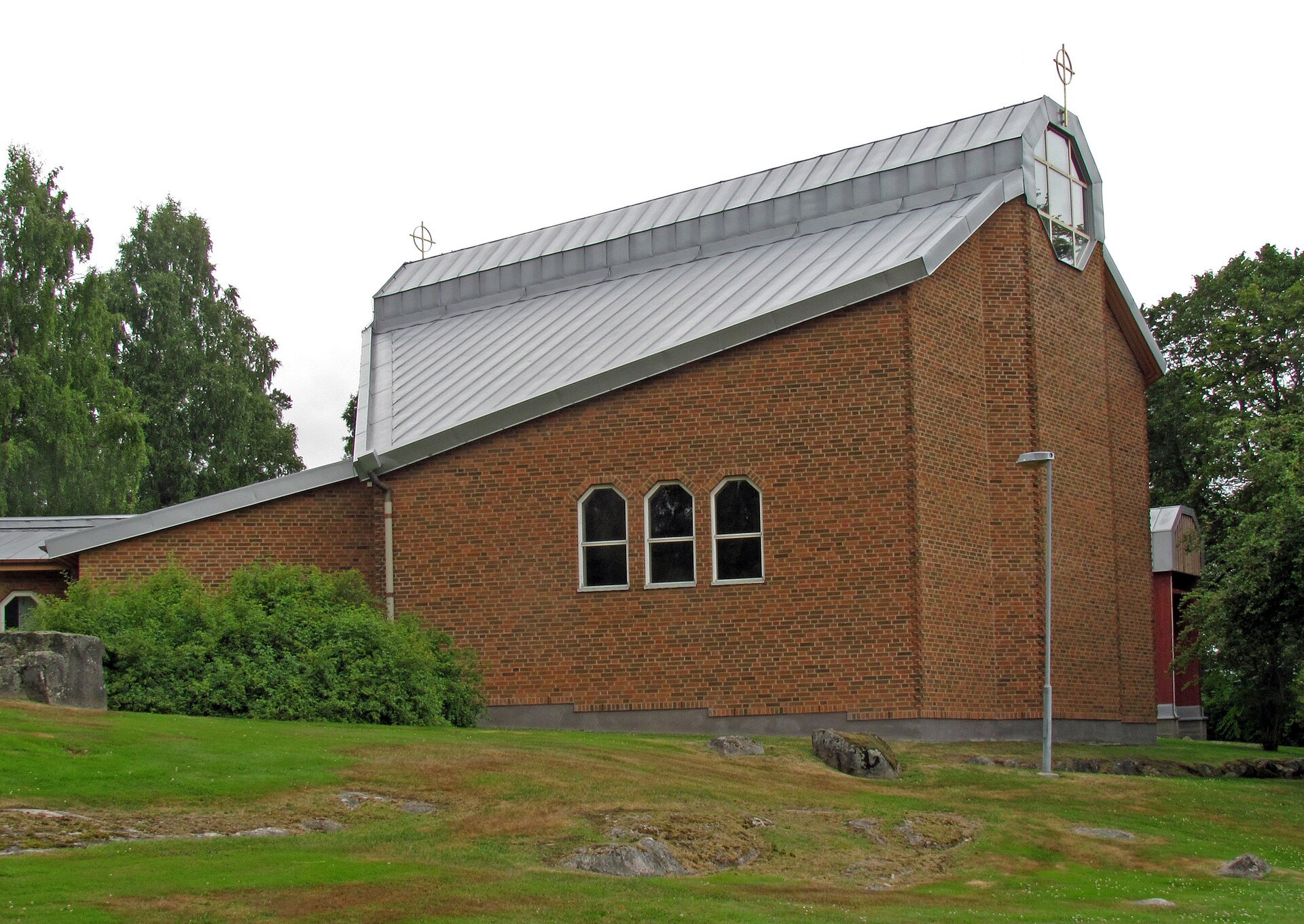 Söderkyrkan i Karlskoga — kyrkan i samhället, inte område 1 och inte WeHunt 300007