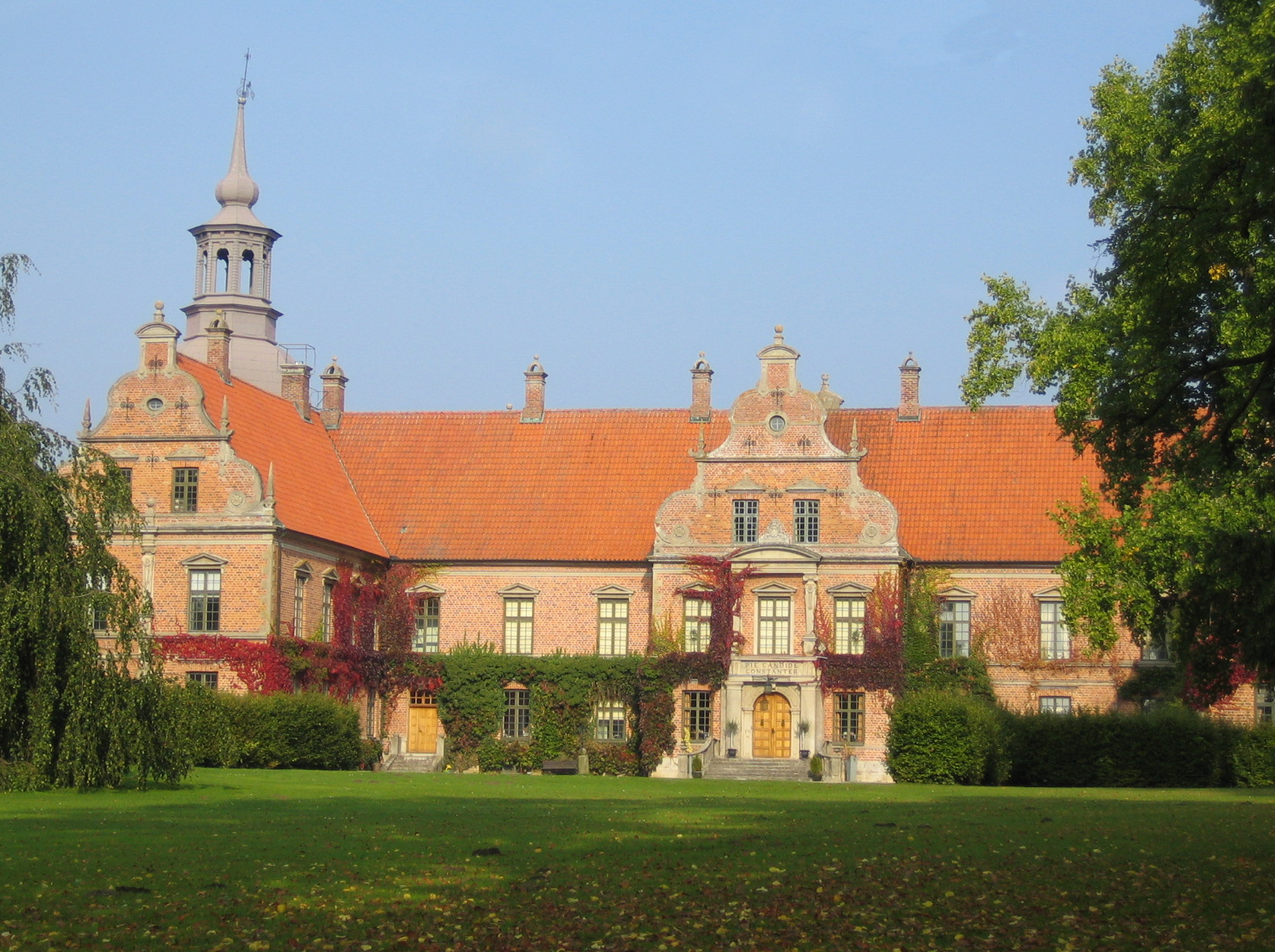 Karsholms slott — byggnaden, inte såten