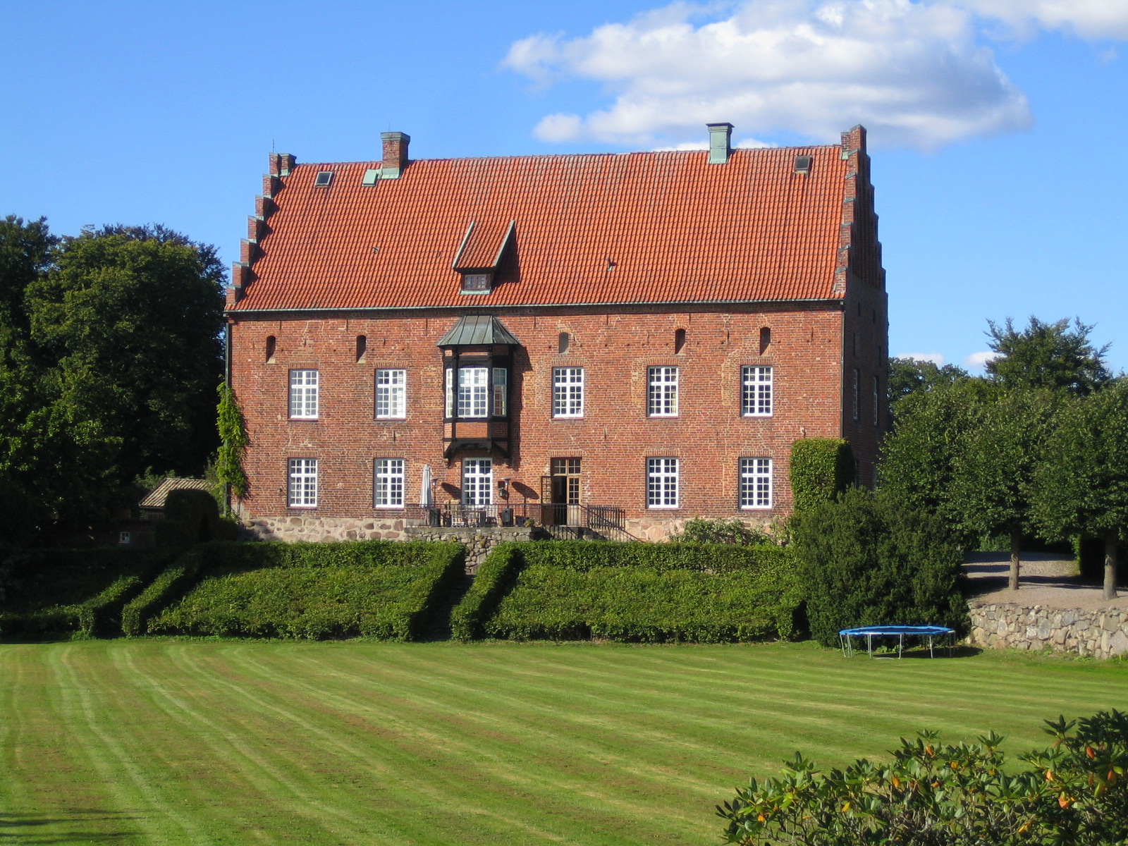 Knutstorps slott — borgen, inte såten