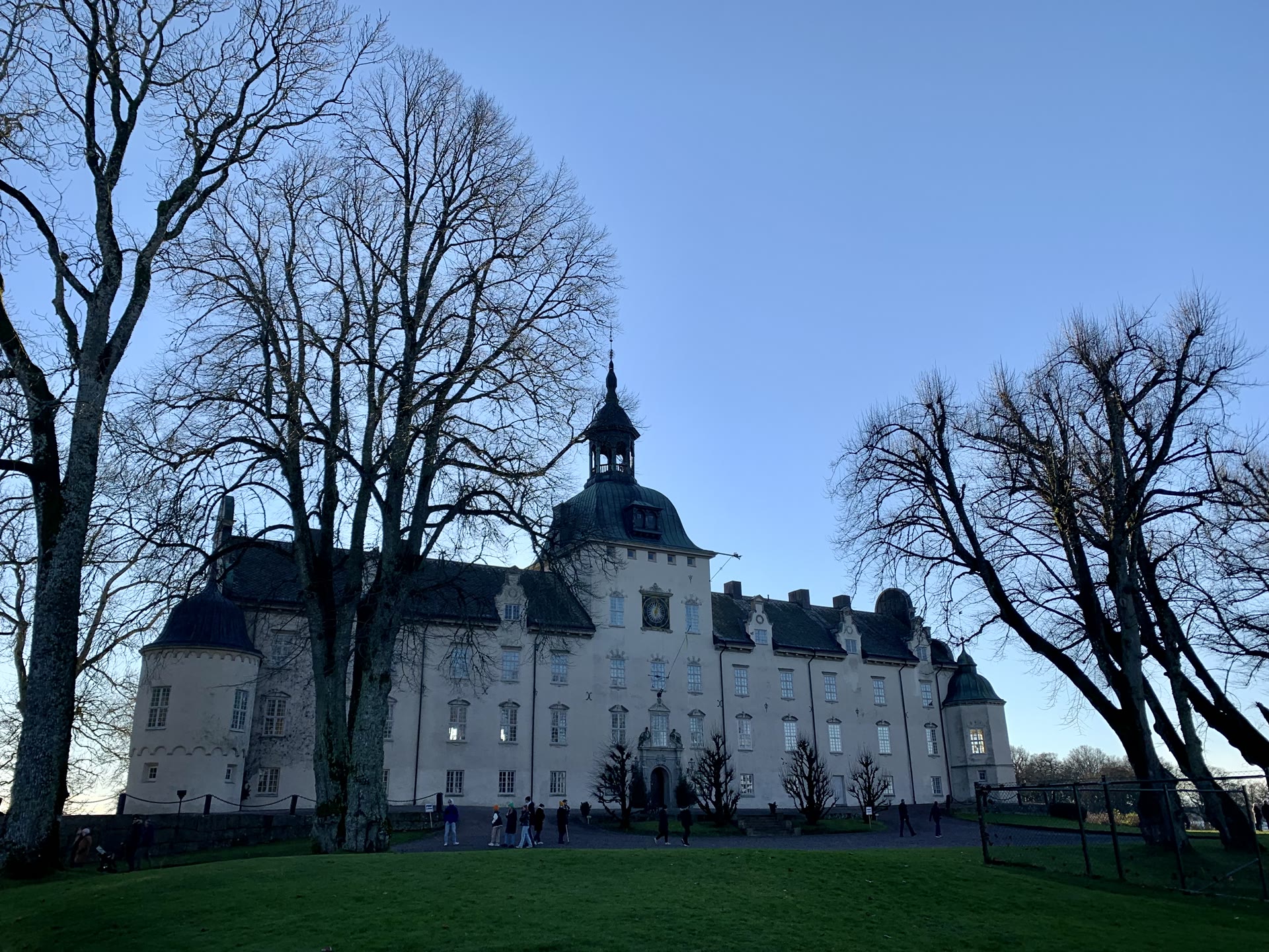 Kobergs slott — byggnaden, inte såten