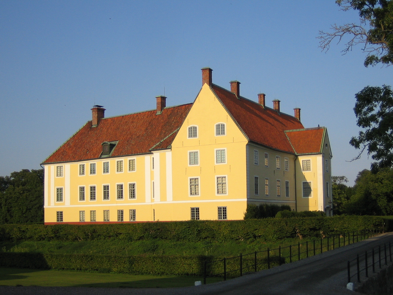 Krageholms slott — byggnaden, inte vaket