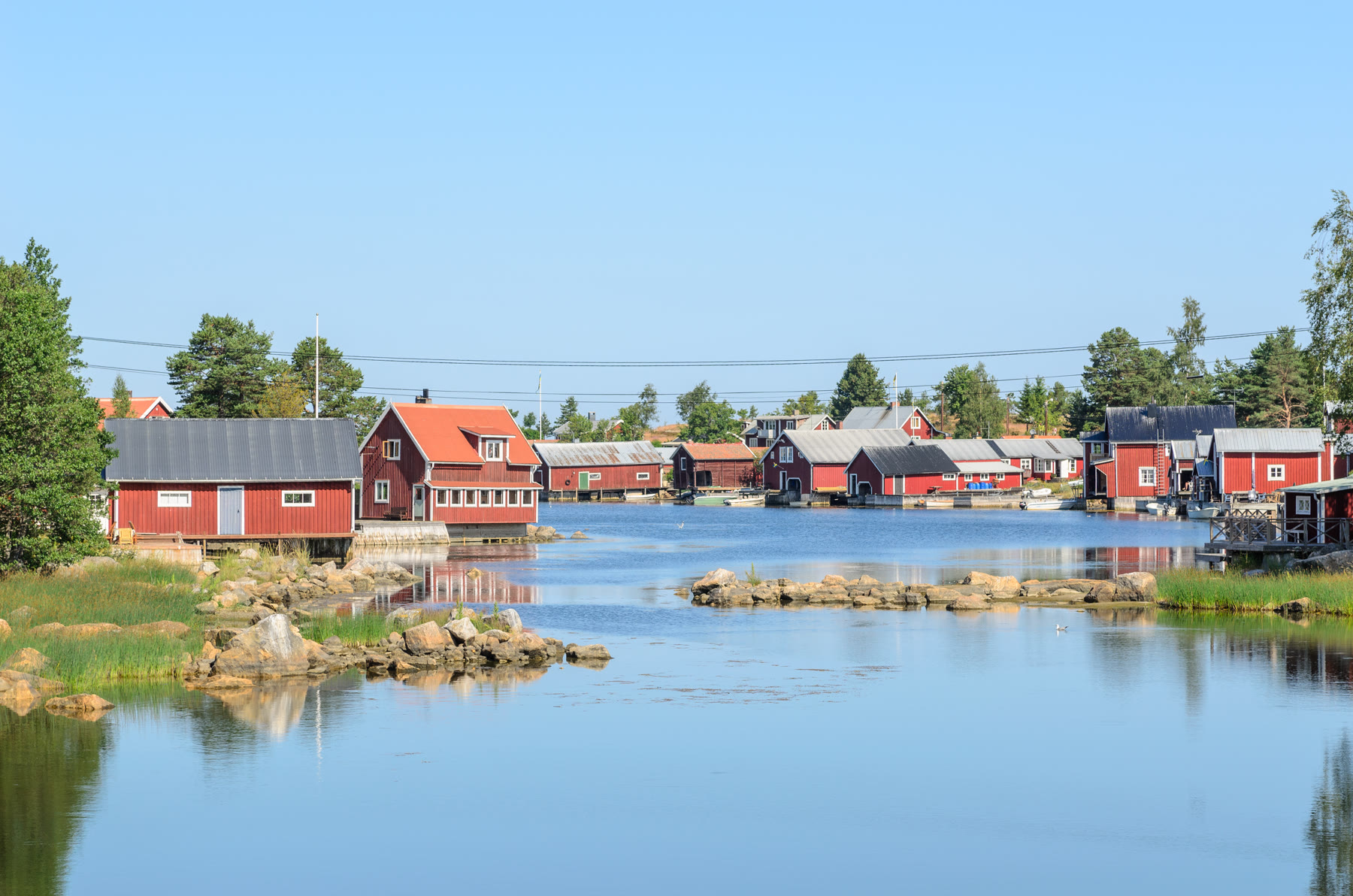 Kuggörarna på Hornslandet — fiskeläget, inte WeHunt 206628
