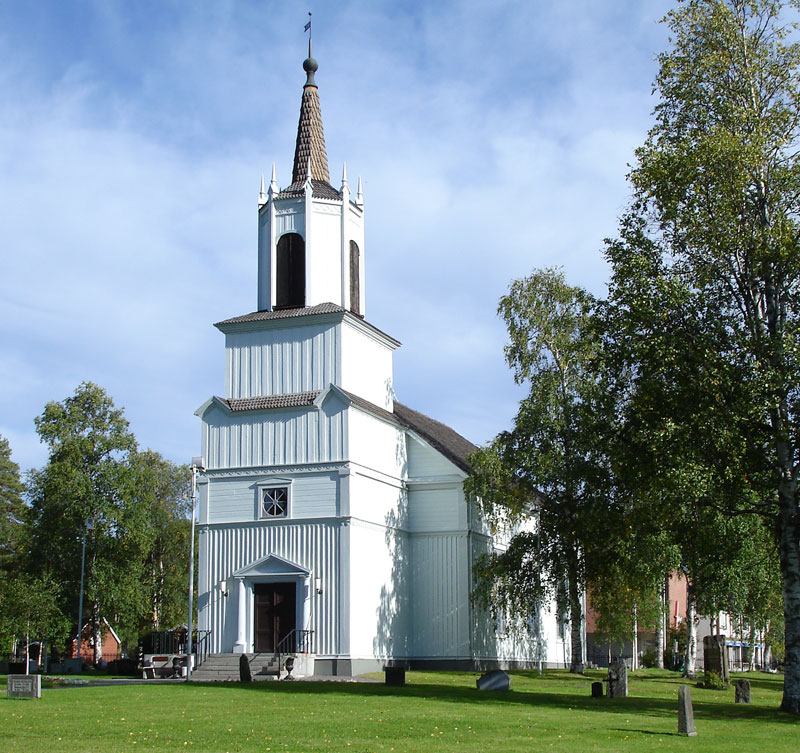 Malå kyrka — kyrkan i samhället, inte WeHunt 202166 och inte de flera skiftena
