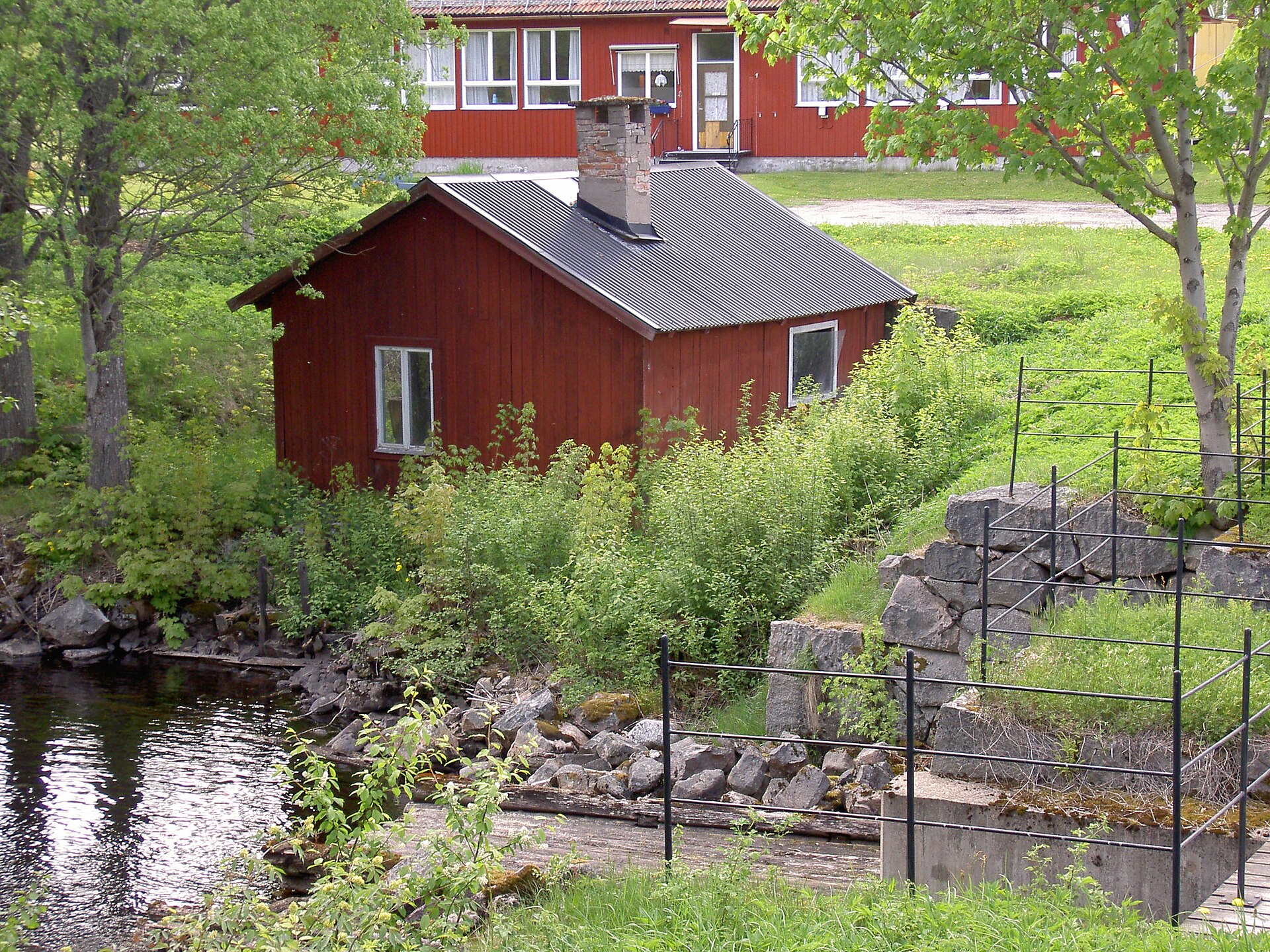 Malingsbo herrgård — byggnaden, inte Haraldstorp-passet och inte Kungamarken