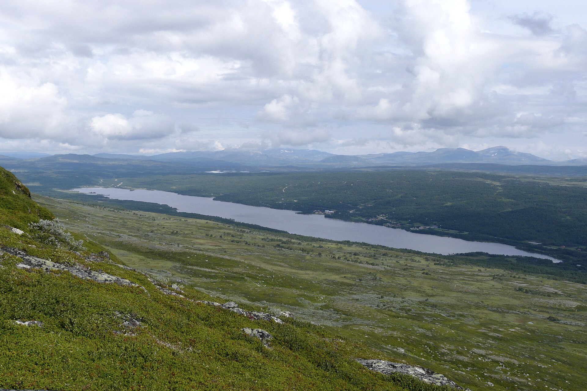 Malmagen i Härjedalen — sjön, inte Fjällnäs avtal