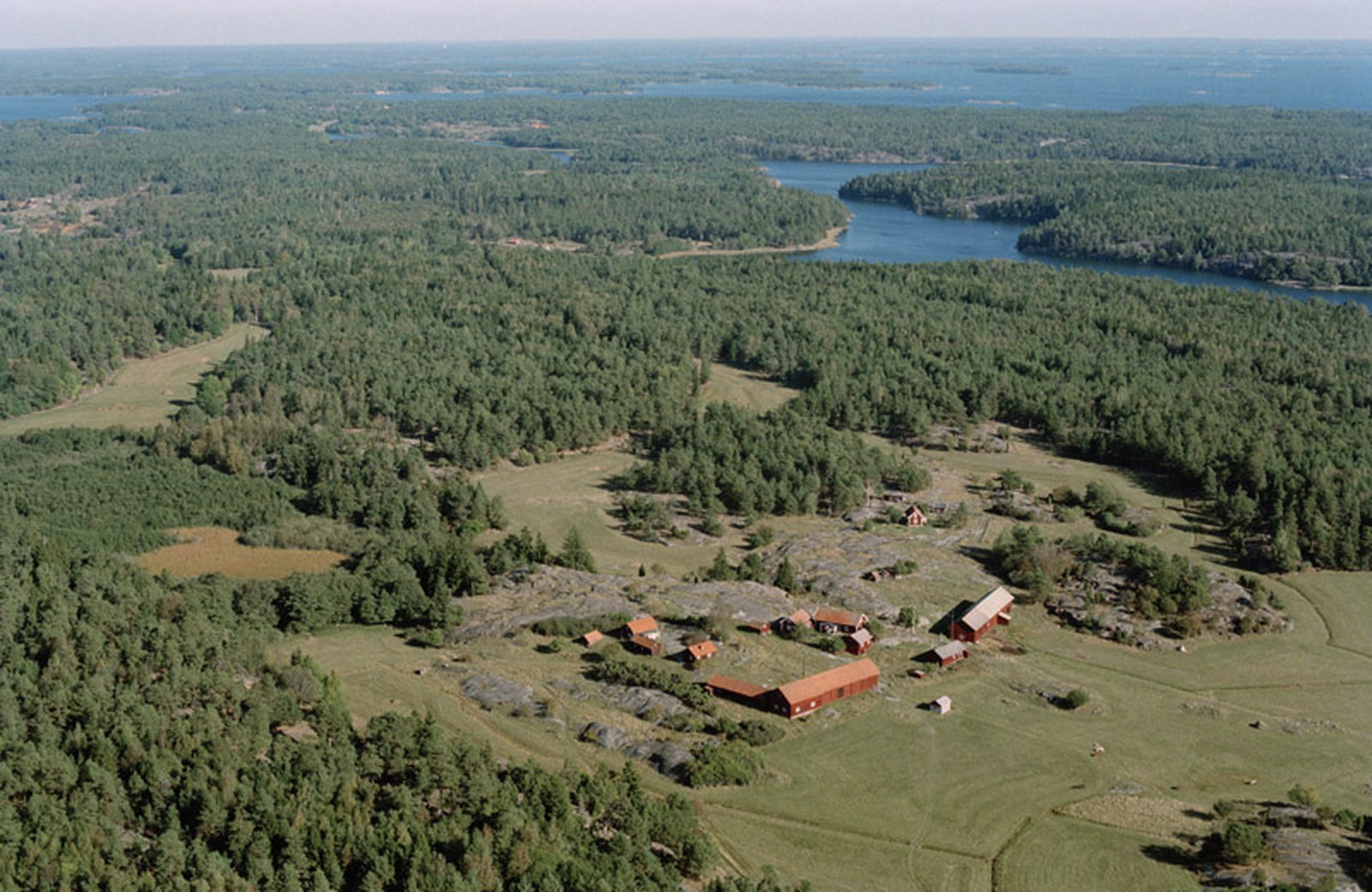 Ringsö, Nyköpings kommun — kustlandskap, inte Tistas jaktpass
