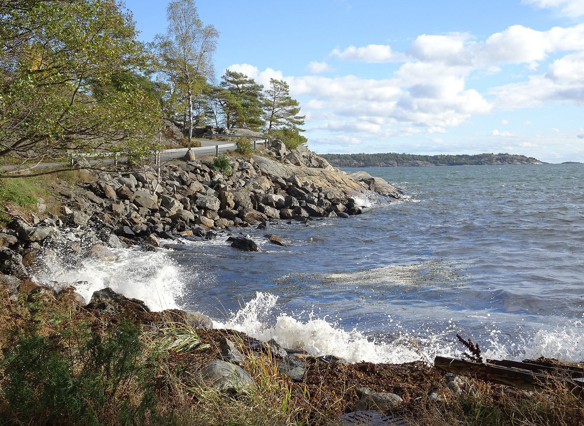 Sörmlandskust — landskap, inte Sibbofjärdens såt