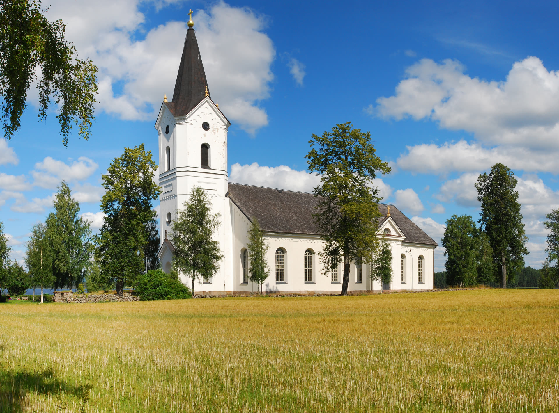 Ore kyrka — kyrkan i socknen, inte Ore Norra och inte WeHunt 206621