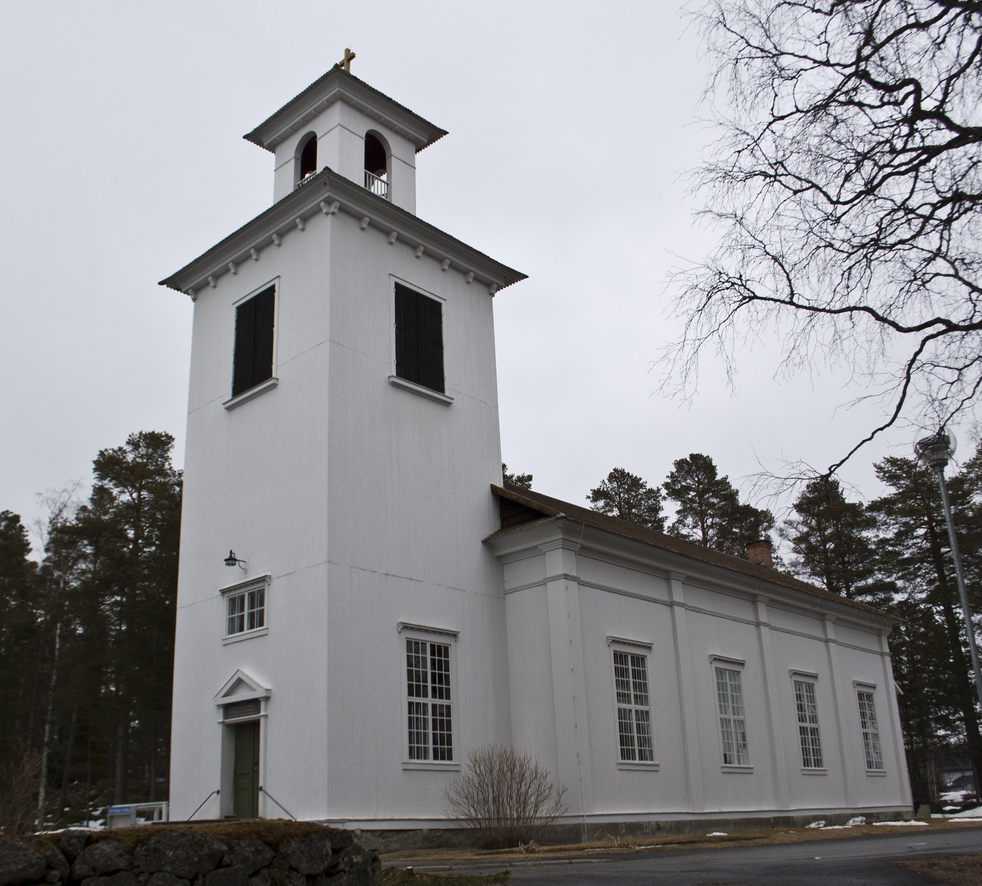 Örträsk kyrka — kyrkan i samhället, inte de 64 VVO-rätterna