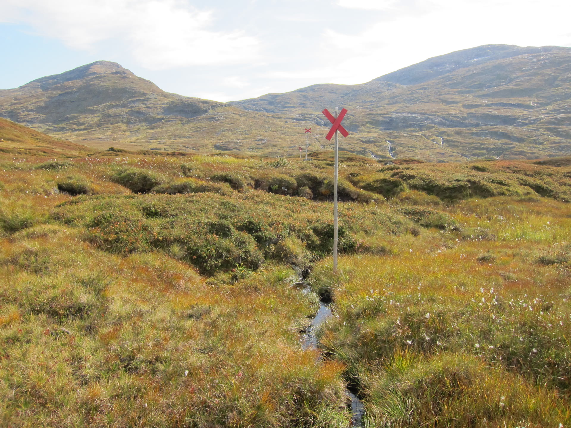 Skäckerfjällen — fjällkedjan i Åre, inte Luckstugan och inte Solviken