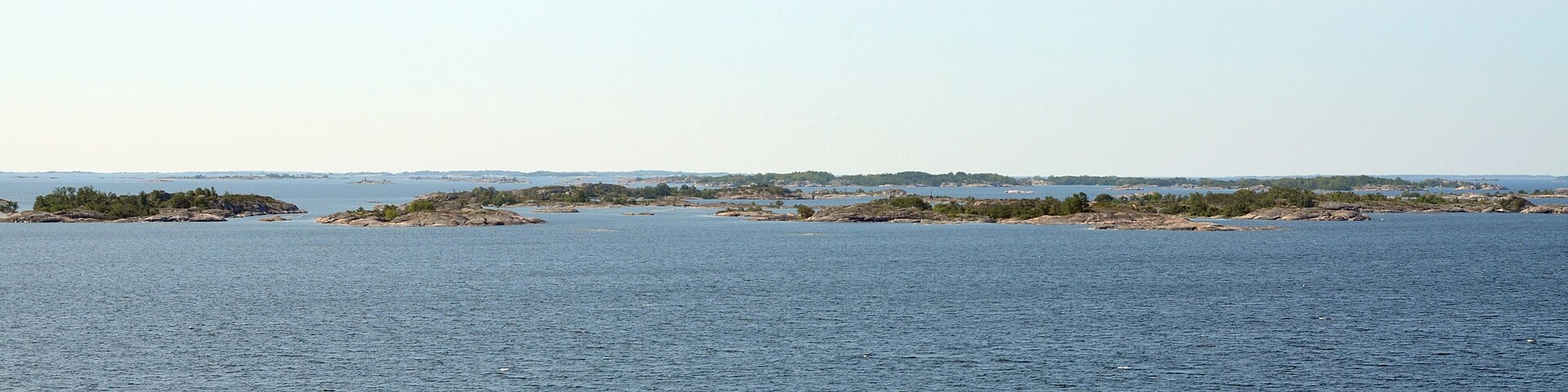 Söderarms skärgård — Roslagen, inte Sundstas hägn