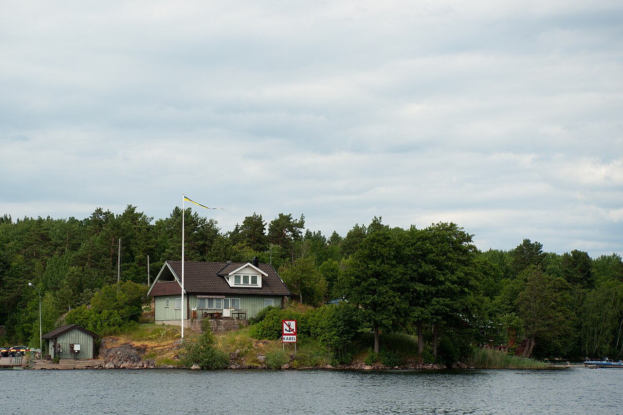 Sjön Sommen — sjön, inte Sundets pass
