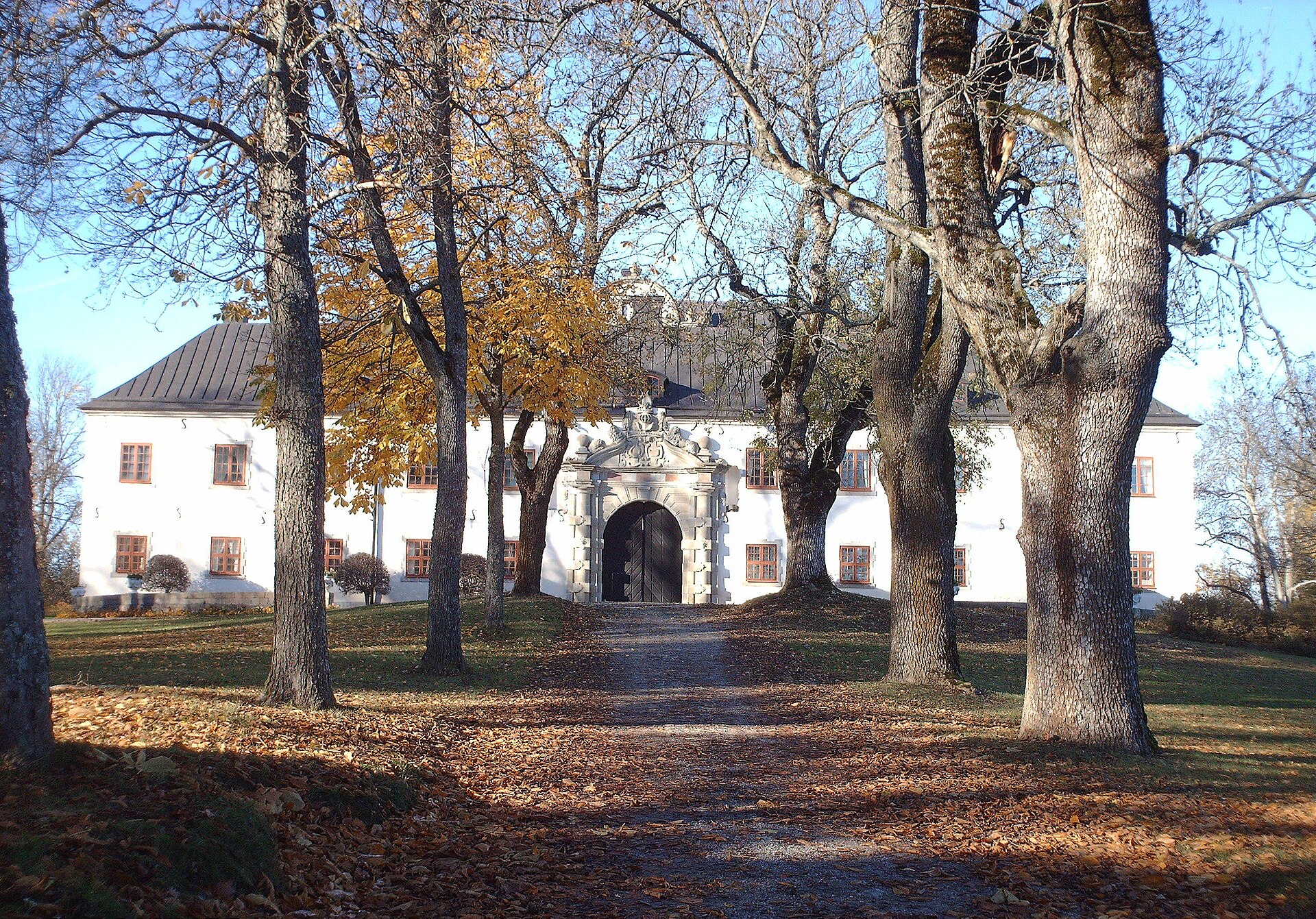 Tidö slott — byggnaden, inte vaket