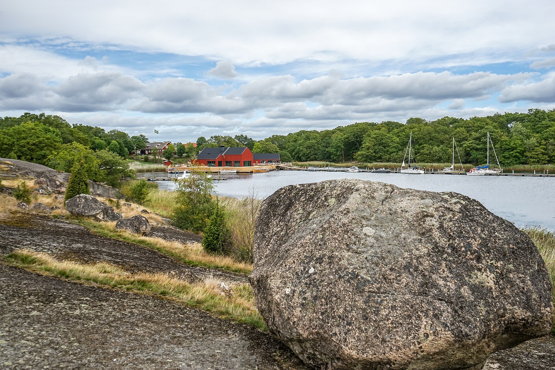 Tjärö i Blekinge — skärgården, inte Eriksbergs hägn