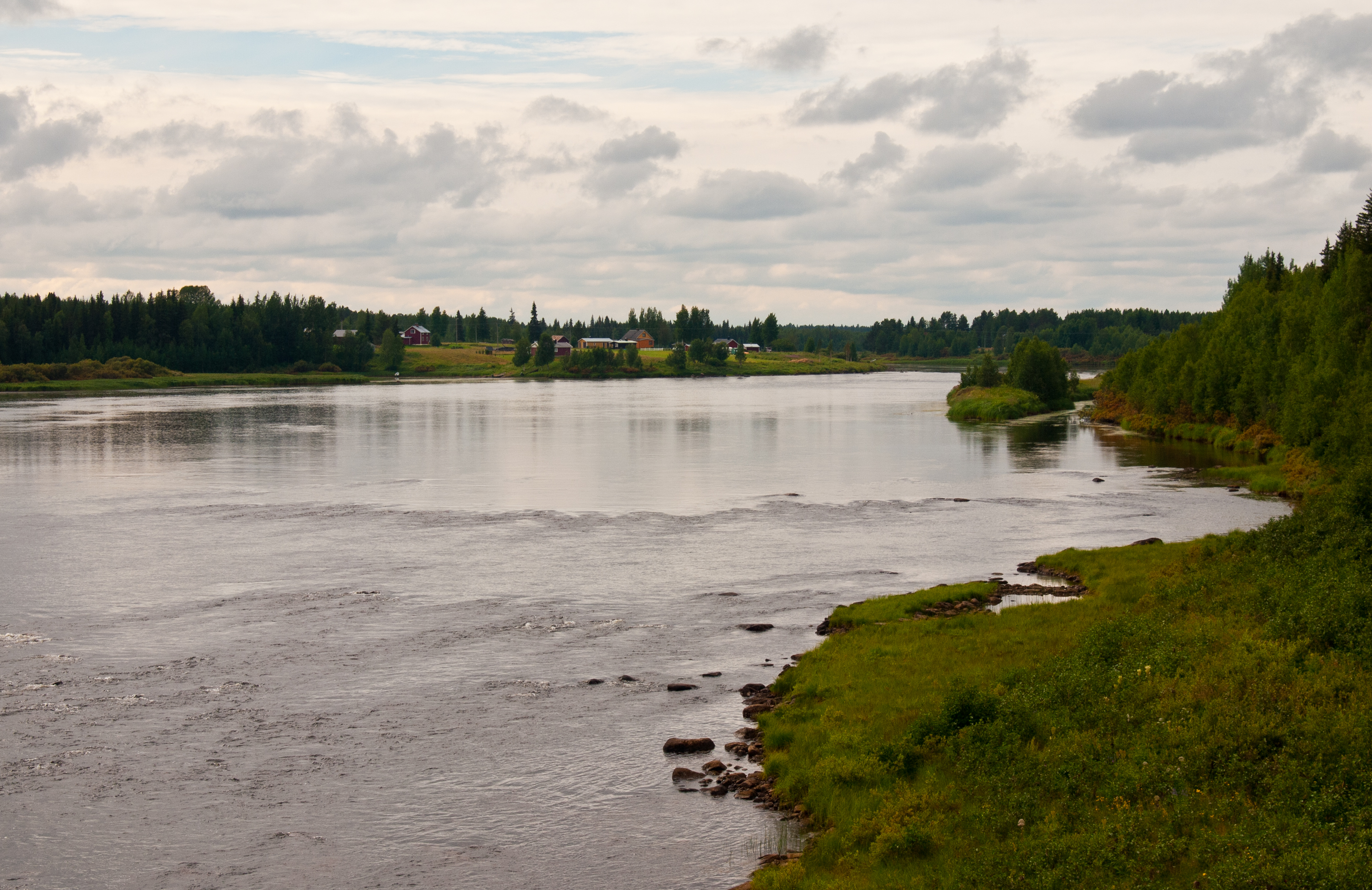 Torneälven — landskap, inte Rantajärvis såt