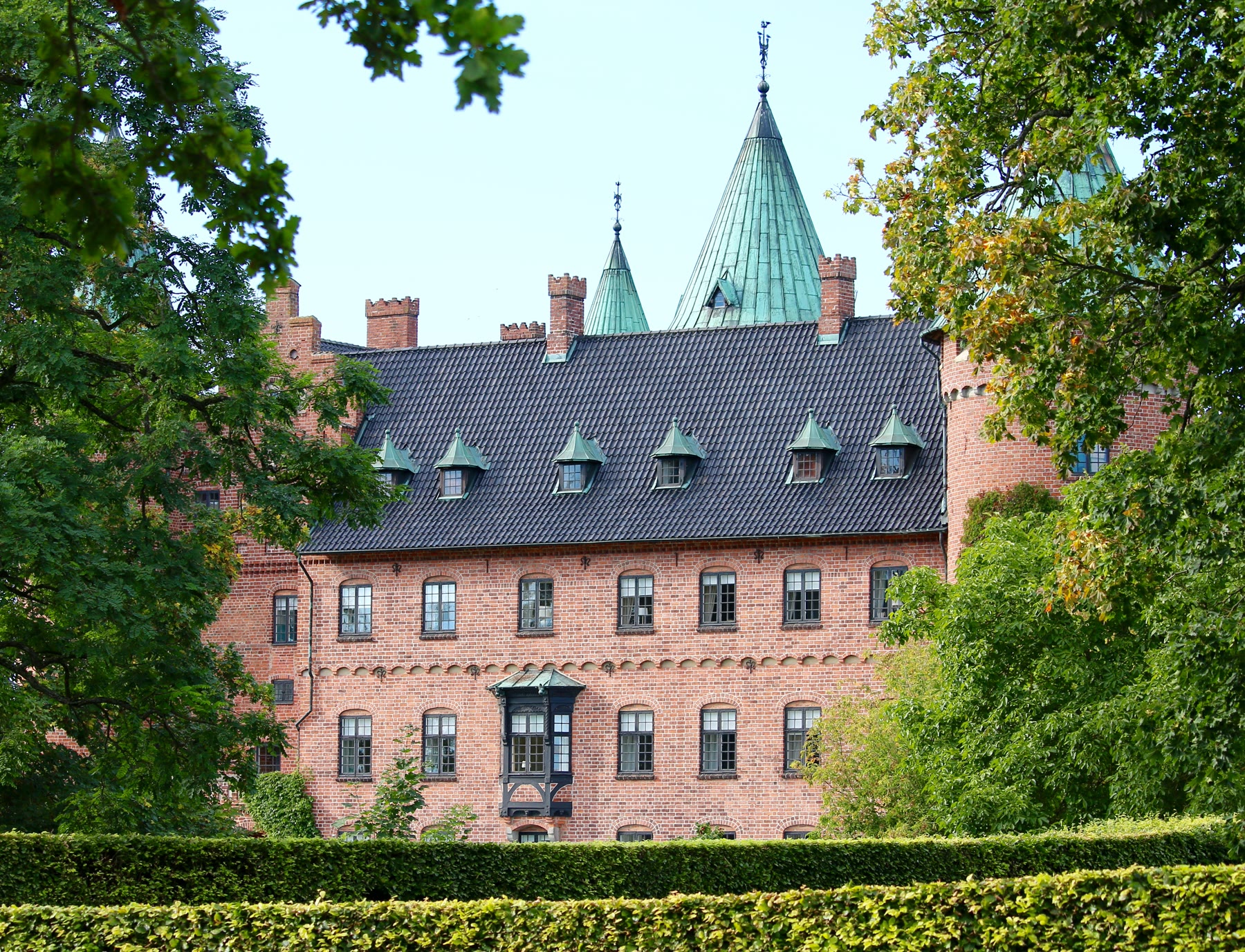 Trolleholms slott — byggnaden, inte passet och inte Trolle-Ljungby