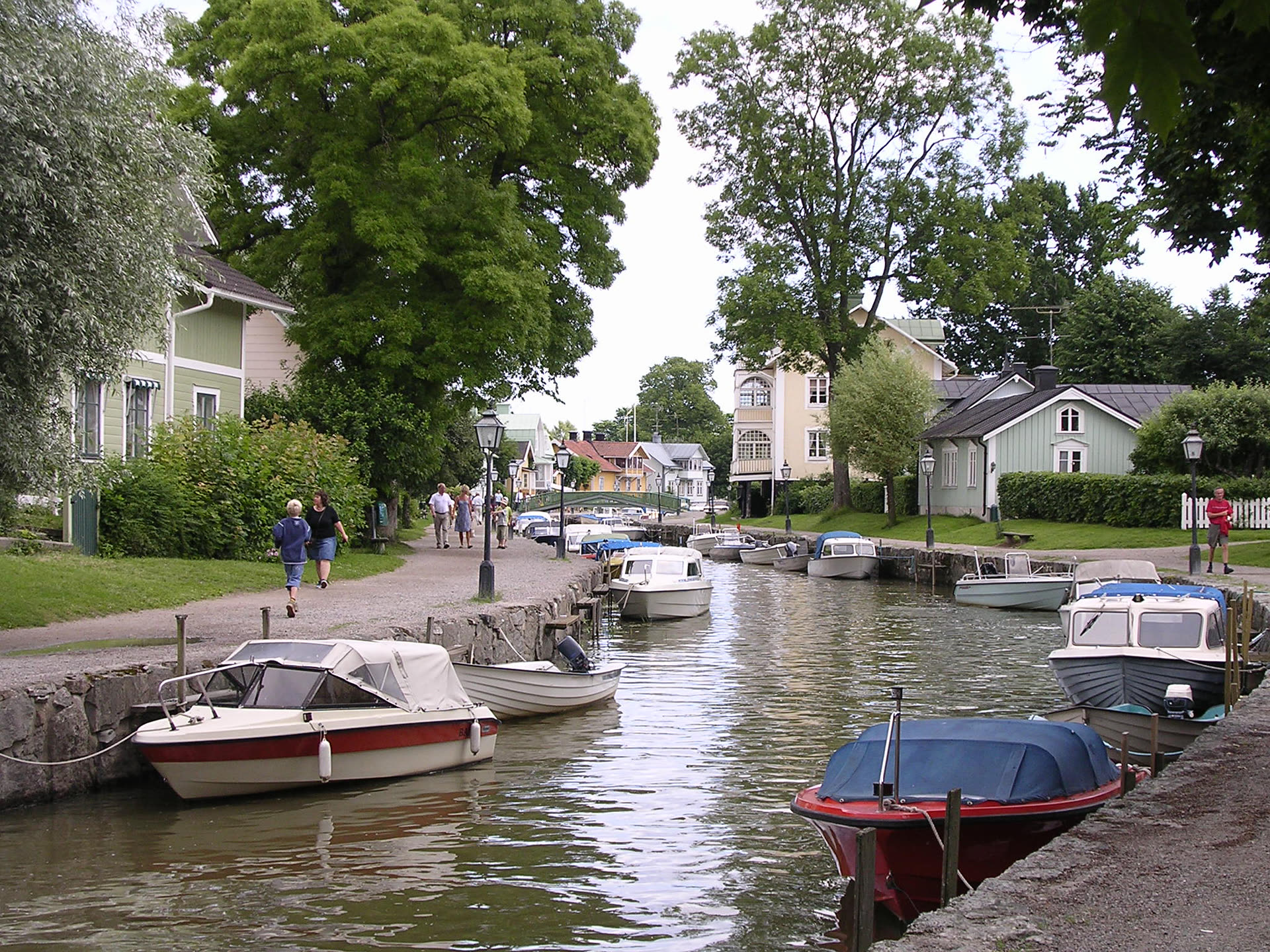 Trosaån i Trosa — ån, inte Ådas pass